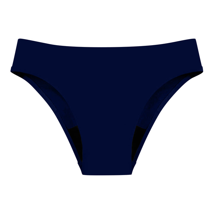 Damen Bikini-Höschen mit elegantem Schnitt Drune