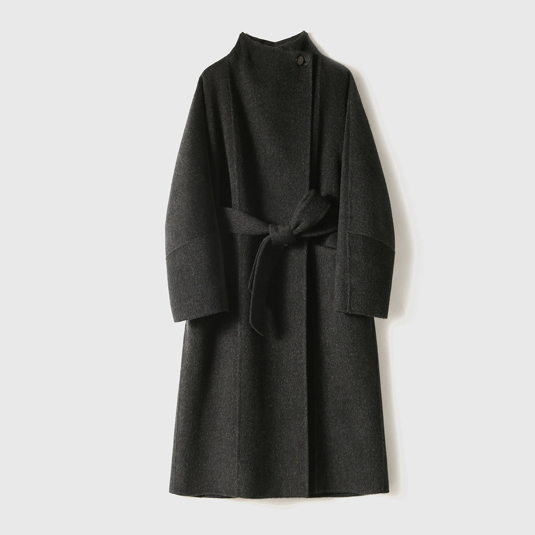 Damen Elegante und modische Wickeljacke Drune