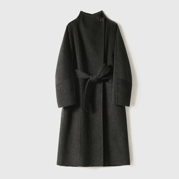 Damen Elegante und modische Wickeljacke Drune