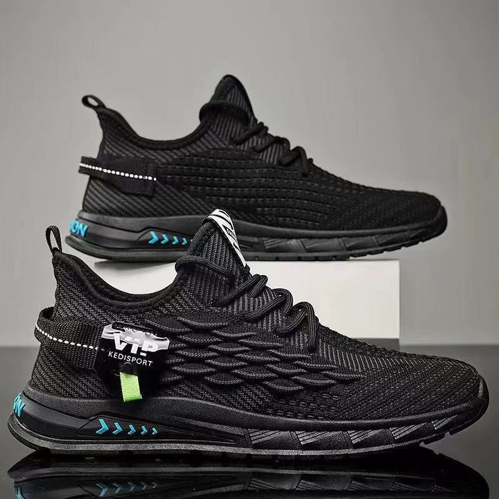 Herren Sportliche Sneaker mit Atmungsaktivem Obermaterial Drune 1788175386