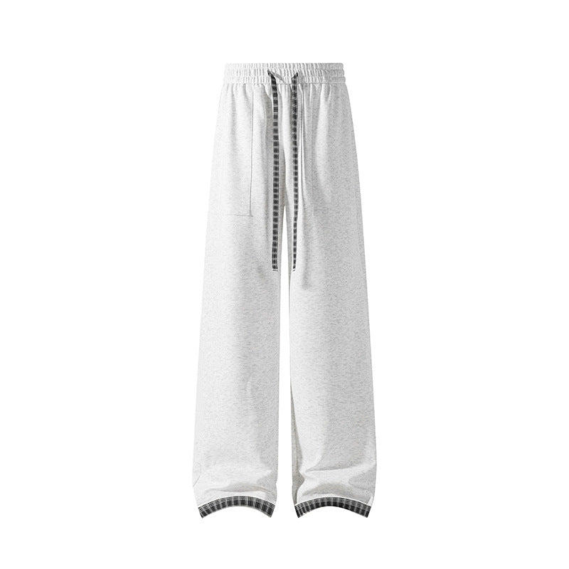 Damen Sportliche Freizeithose mit weit geschnittenem Design Drune