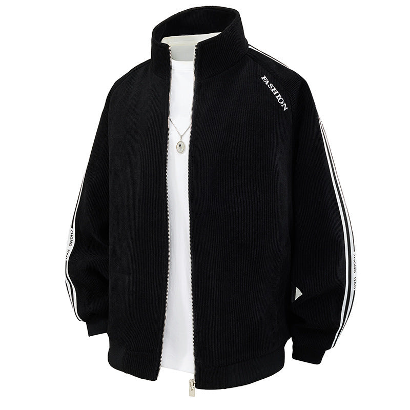 Herren Bequeme und modische Cordjacke Drune