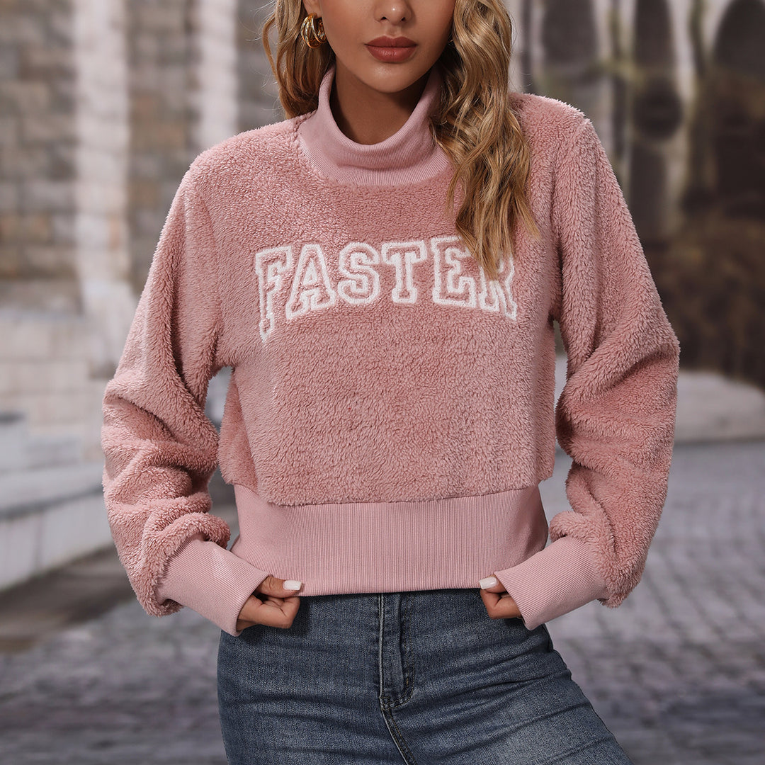 Damen kuscheliger Sweatshirt Drune