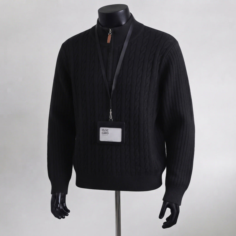 Herren Strickpullover Drune