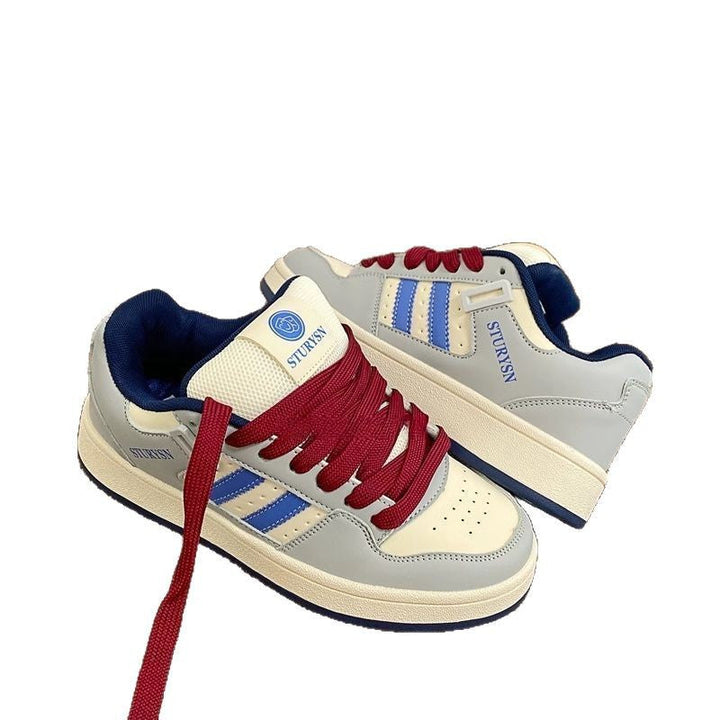 Damen modische Sneaker mit atmungsaktiver Mesh-Oberfläche und dämpfendem Komfort Drune