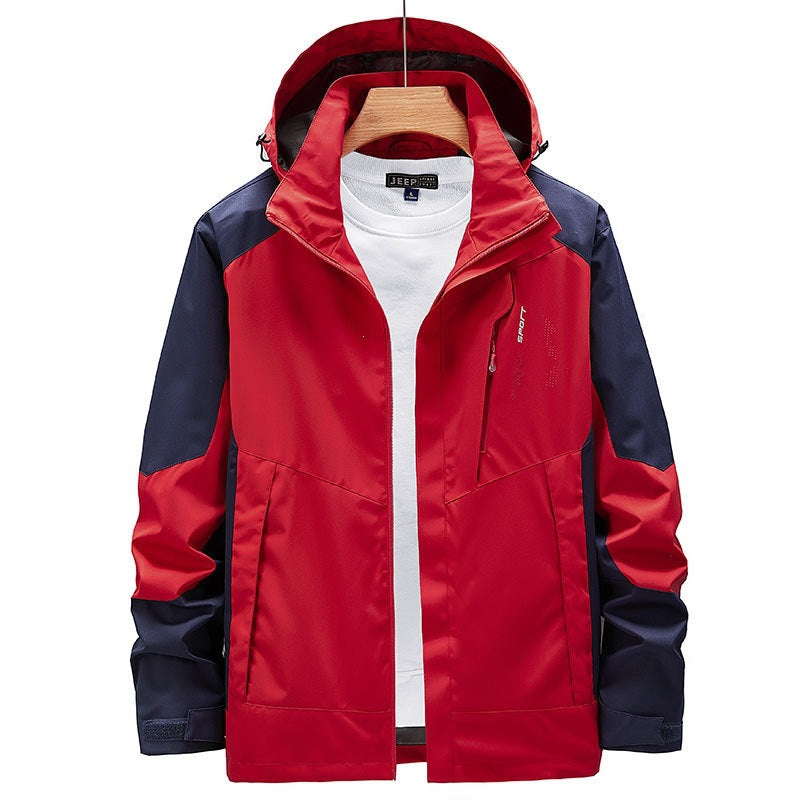 Herren Funktionale Sportjacke Drune