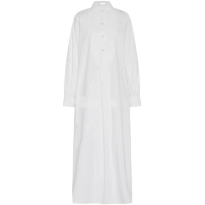 Damen elegantes und lockeres Hemdkleid Drune
