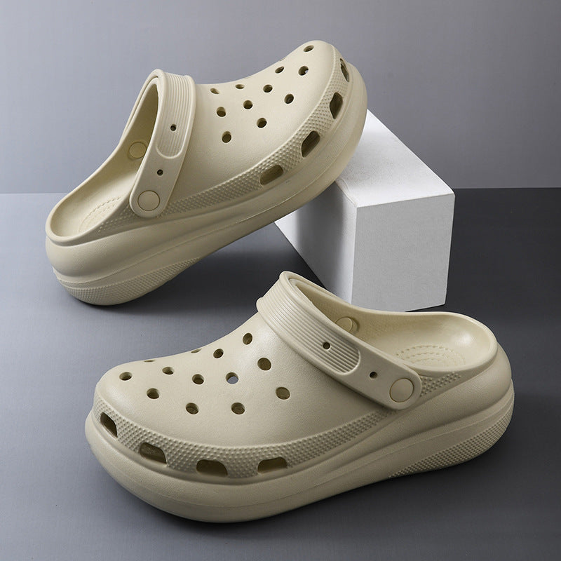 Femme Atmungsaktive Gepolsterte Komfort Clogs Drune