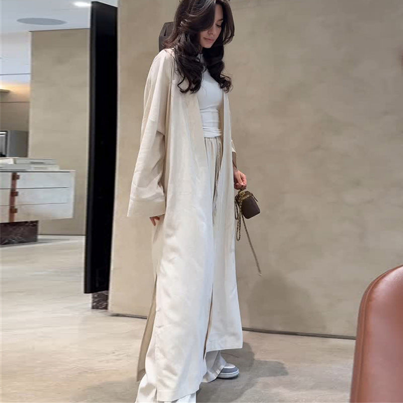 Damen eleganter Kimono-Overall Drune