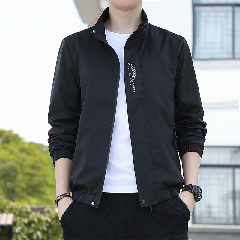Herren Leichte Sportjacke Drune