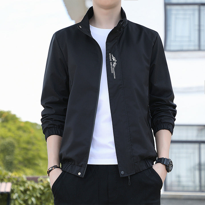 Herren Leichte Sportjacke Drune