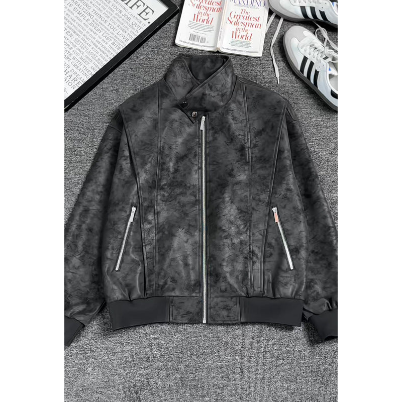 Herren Modische Übergangsjacke mit praktischen Reißverschluss-Taschen Drune