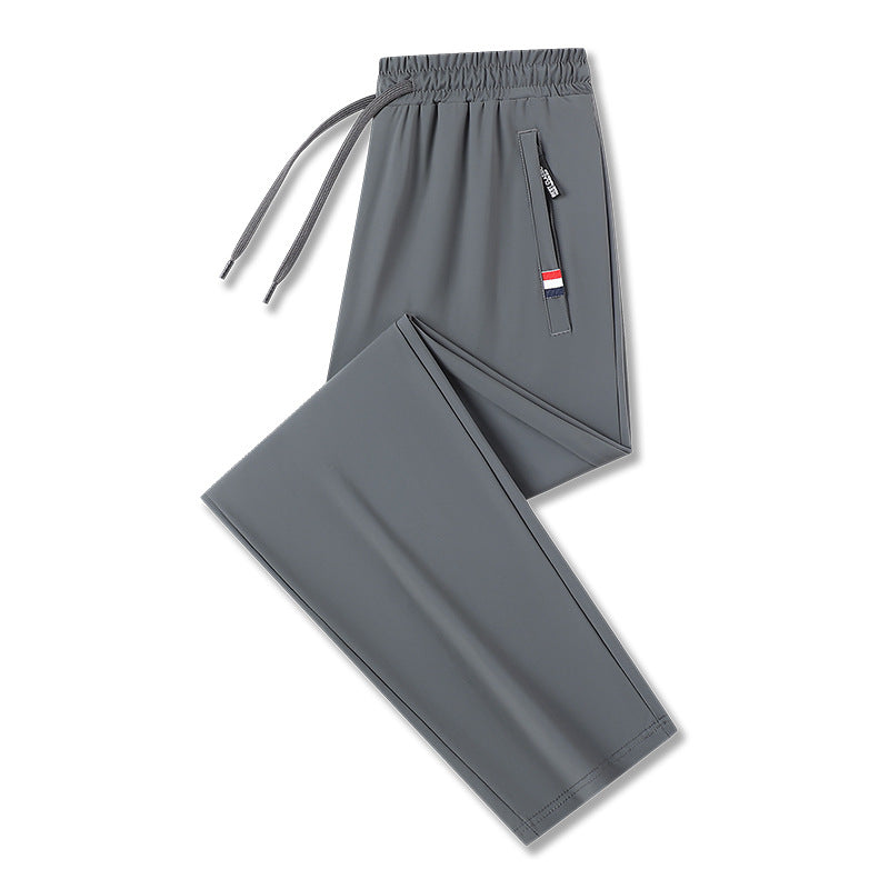 Herren Sportliche Freizeit-Hose mit elastischem Bund Drune