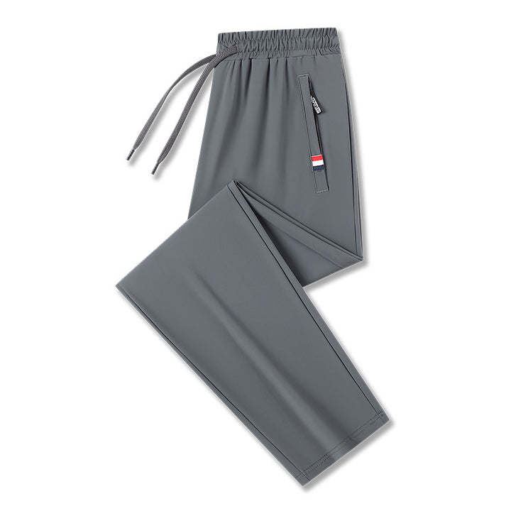 Herren Sportliche Freizeit-Hose mit elastischem Bund Drune