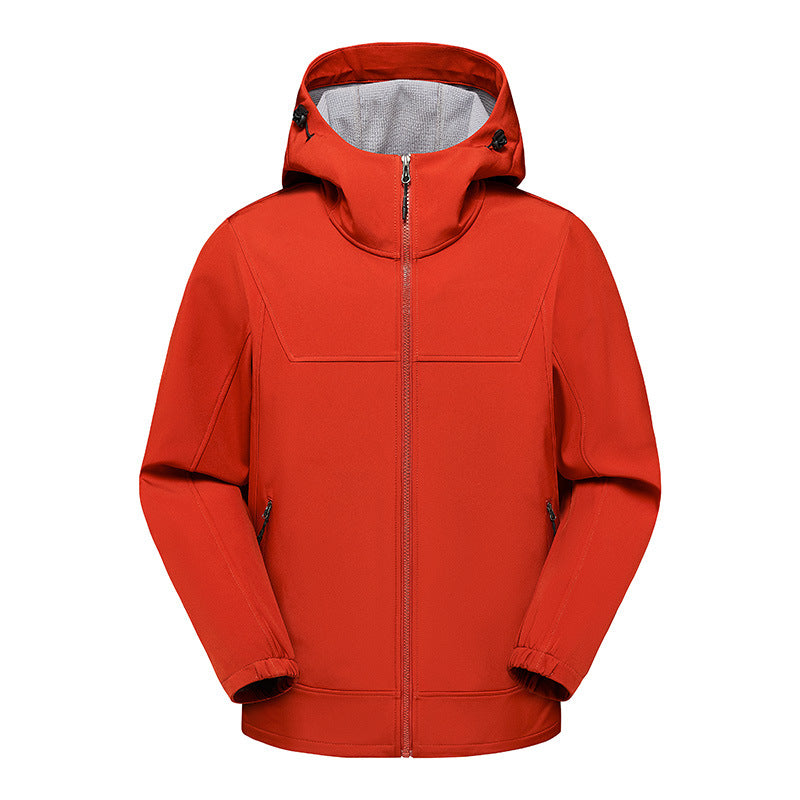 Herren wetterfeste Multifunktionsjacke Drune