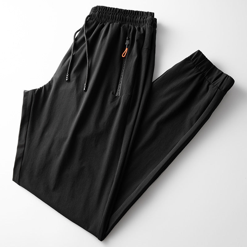 Herren Sportliche Hose mit verstellbarem Bund Drune