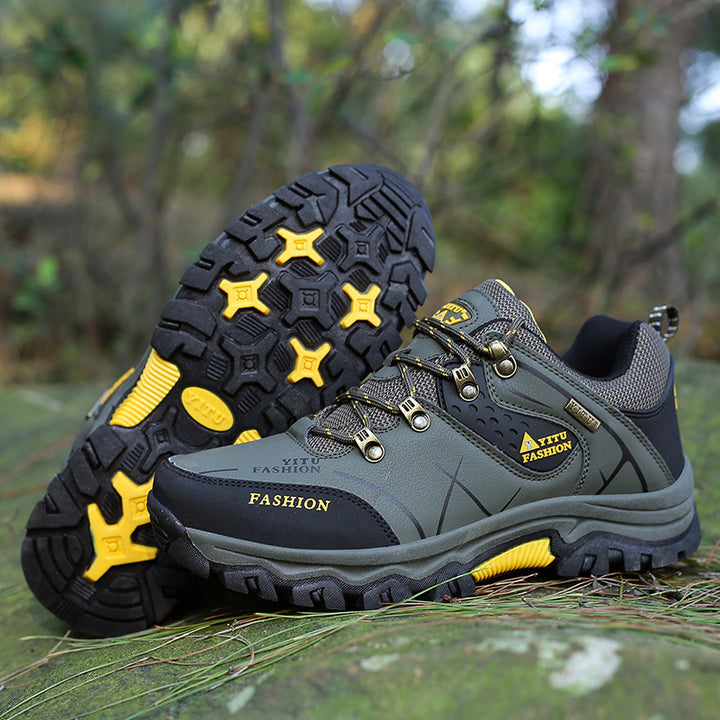 Herren Robuste Trekking- und Trail-Sneaker mit profiliertem Grip Drune