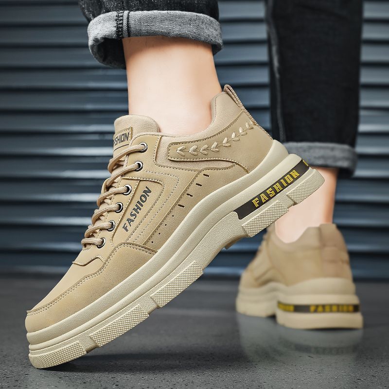 Damen Chunky Sneakers mit trendigem Design und strapazierfähigem Obermaterial Drune