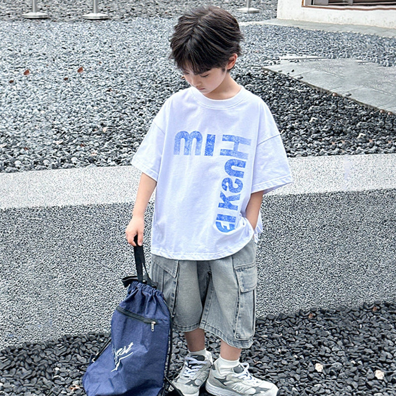 Jungen Cargo-Shorts mit praktischen Taschen Drune