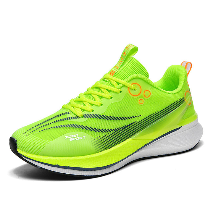 Unisex reaktive Dämpfungs-Laufschuhe mit leichtem Sprengungsprofil und atmungsaktivem Strickoberteil Drune