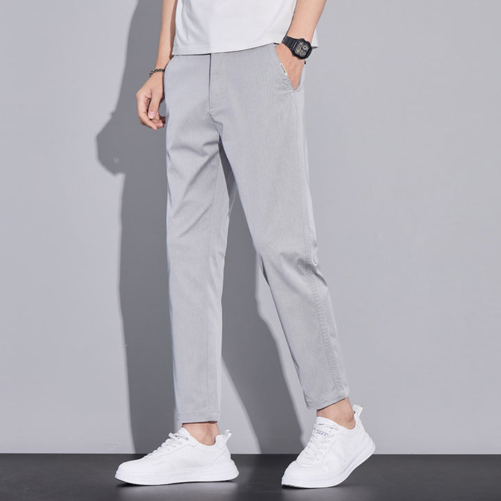 Herren Elegante und bequeme Chinohose Drune