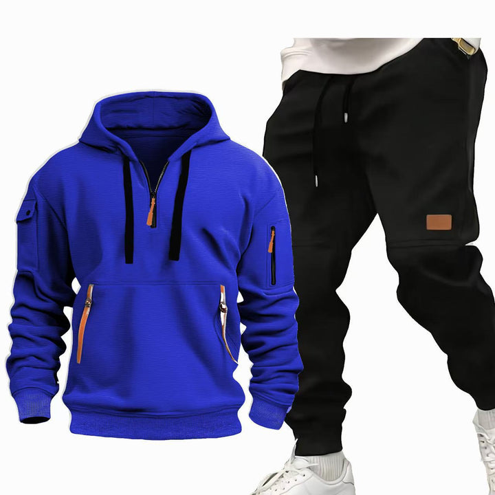 Herren Funktions-Hoodie und Jogginghose Set Drune