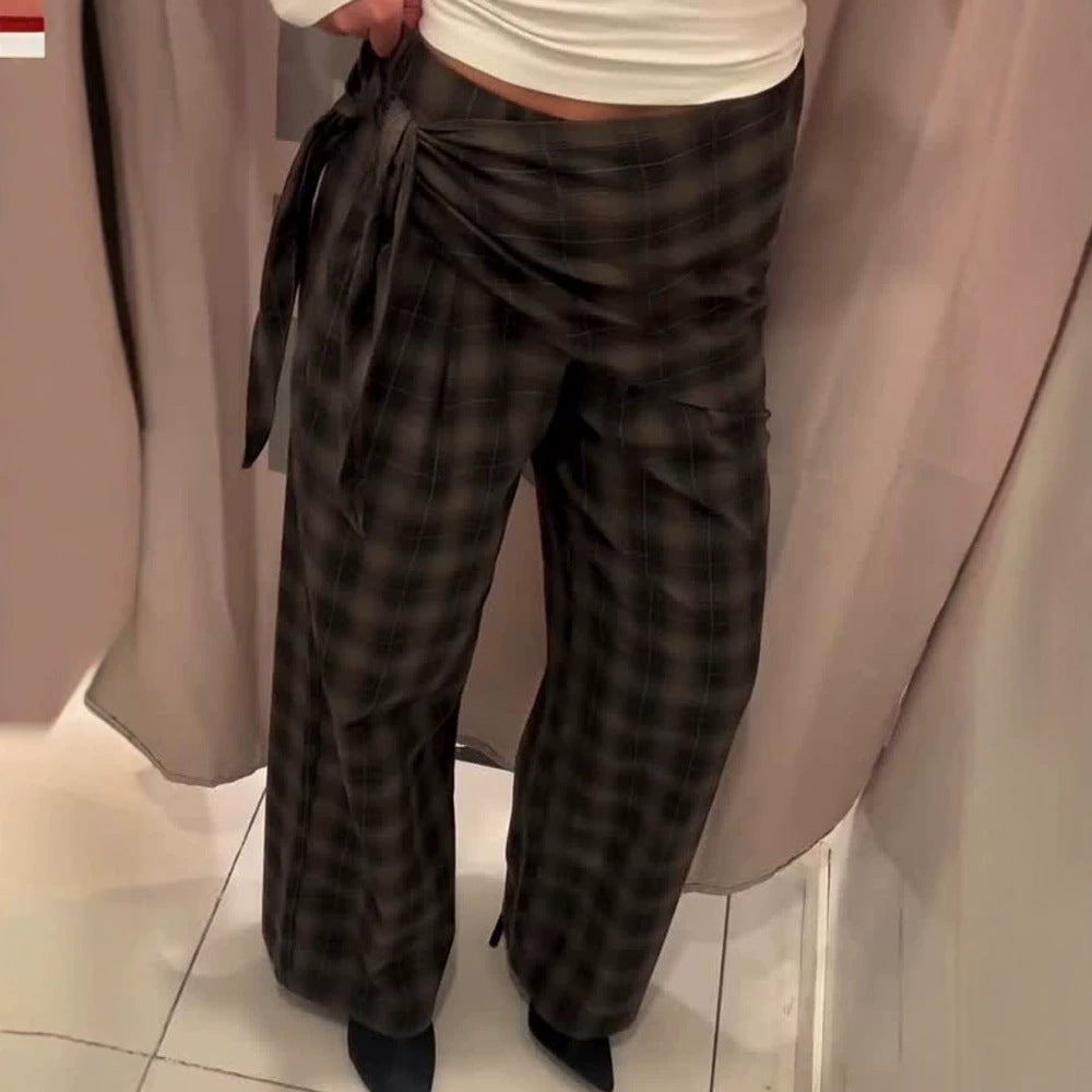 Damen Langer Wollmix-Mantel mit Oversize-Schnitt und weitem Revers Drune