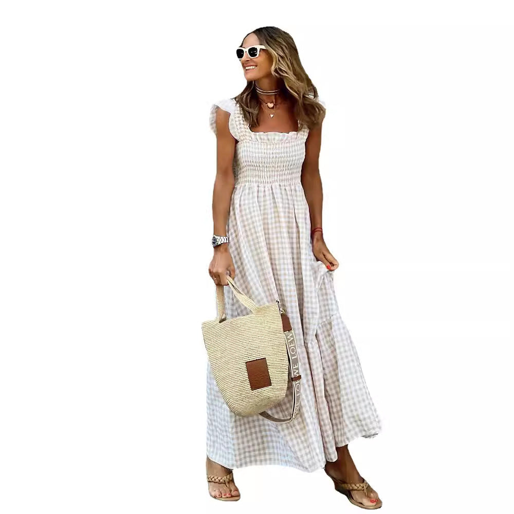 Damen Maxi Kleid Drune