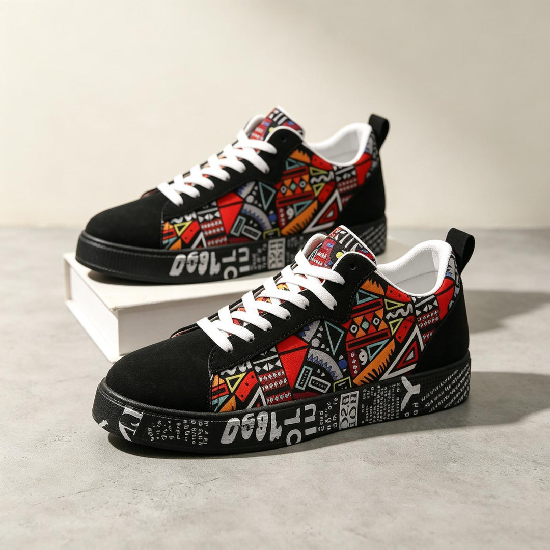 Herren Modische Freizeitsneaker mit auffälligem Design Drune