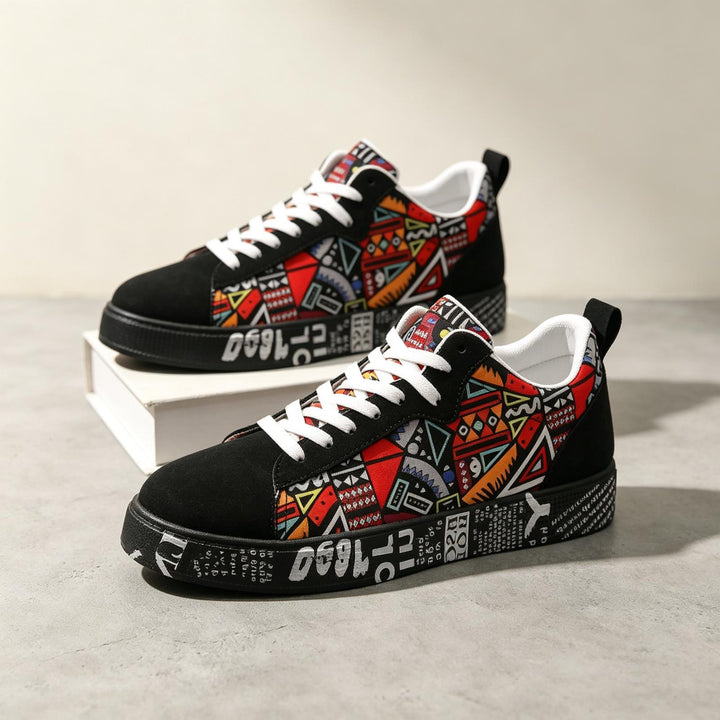 Herren Modische Freizeitsneaker mit auffälligem Design Drune