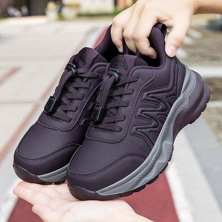 Herren nan urbaner Komfort-Sneaker mit Kordelstopper, gepolsterter Ferse und stoßabsorbierender Leichtschaumsohle Drune