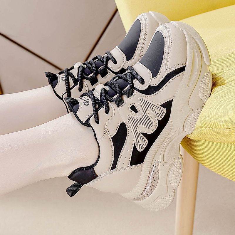 Damen Komfortable Chunky Sneakers mit innovativem Design Drune
