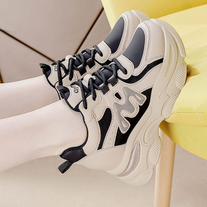 Damen Komfortable Chunky Sneakers mit innovativem Design Drune
