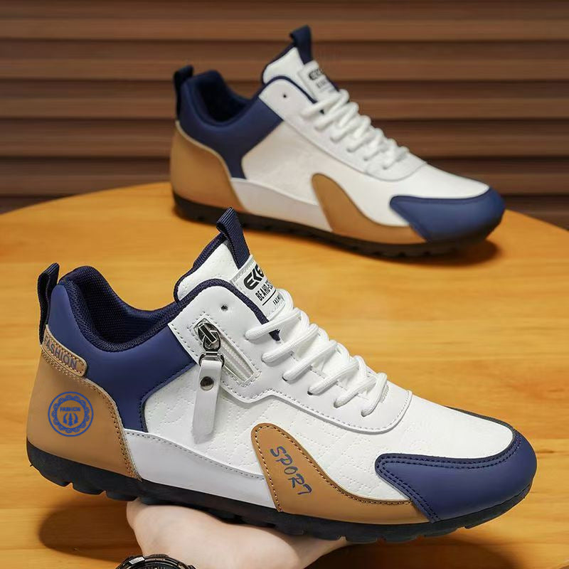 Herren Sportliche Outdoor-Sneaker mit Reißverschluss-Detail und griffiger Trail-Sohle Drune