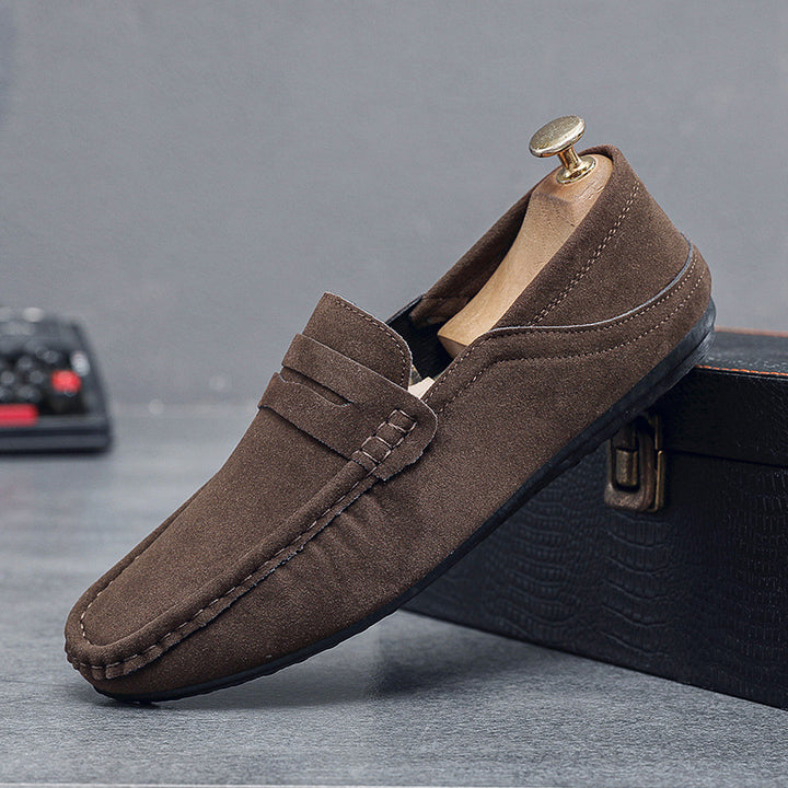 Herren Elegante Mokassins aus Softleder
