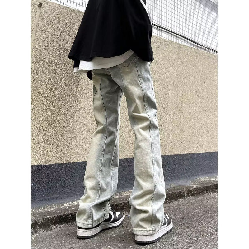 Herren weite Street-Style Jeans mit einzigartigem Design Drune