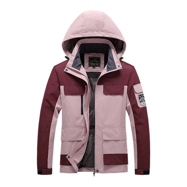 Herren robuster Outdoor-Fieldparka Drune