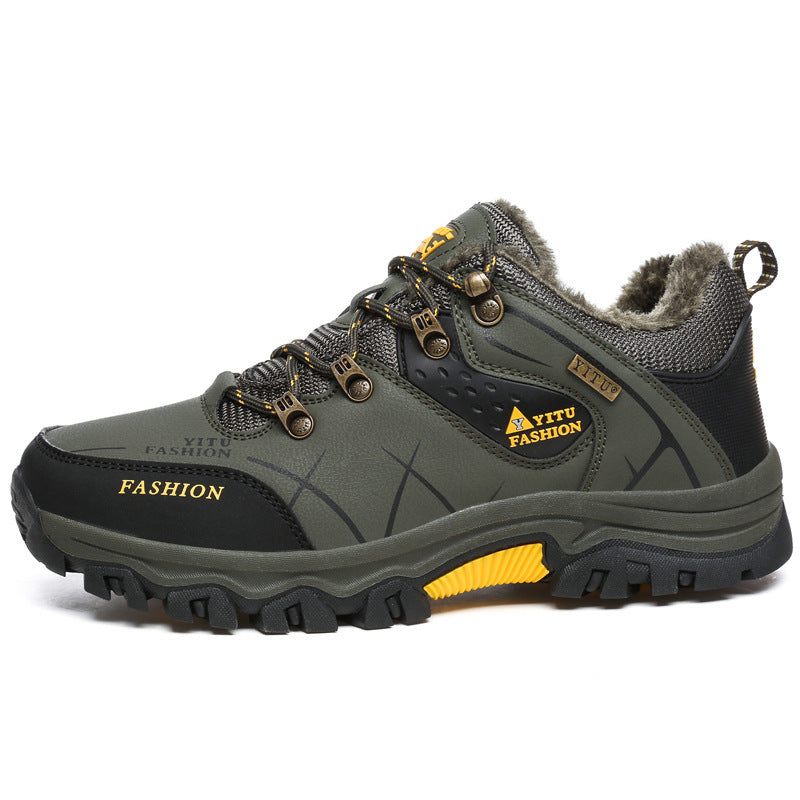 Herren Robuste Trekking- und Trail-Sneaker mit profiliertem Grip Drune