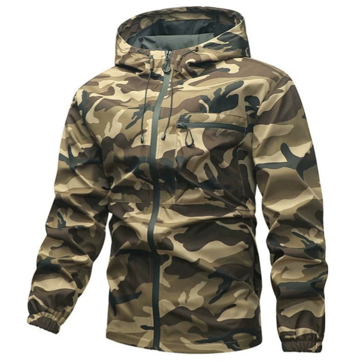 Herren Multifunktionale Camouflagejacke Drune