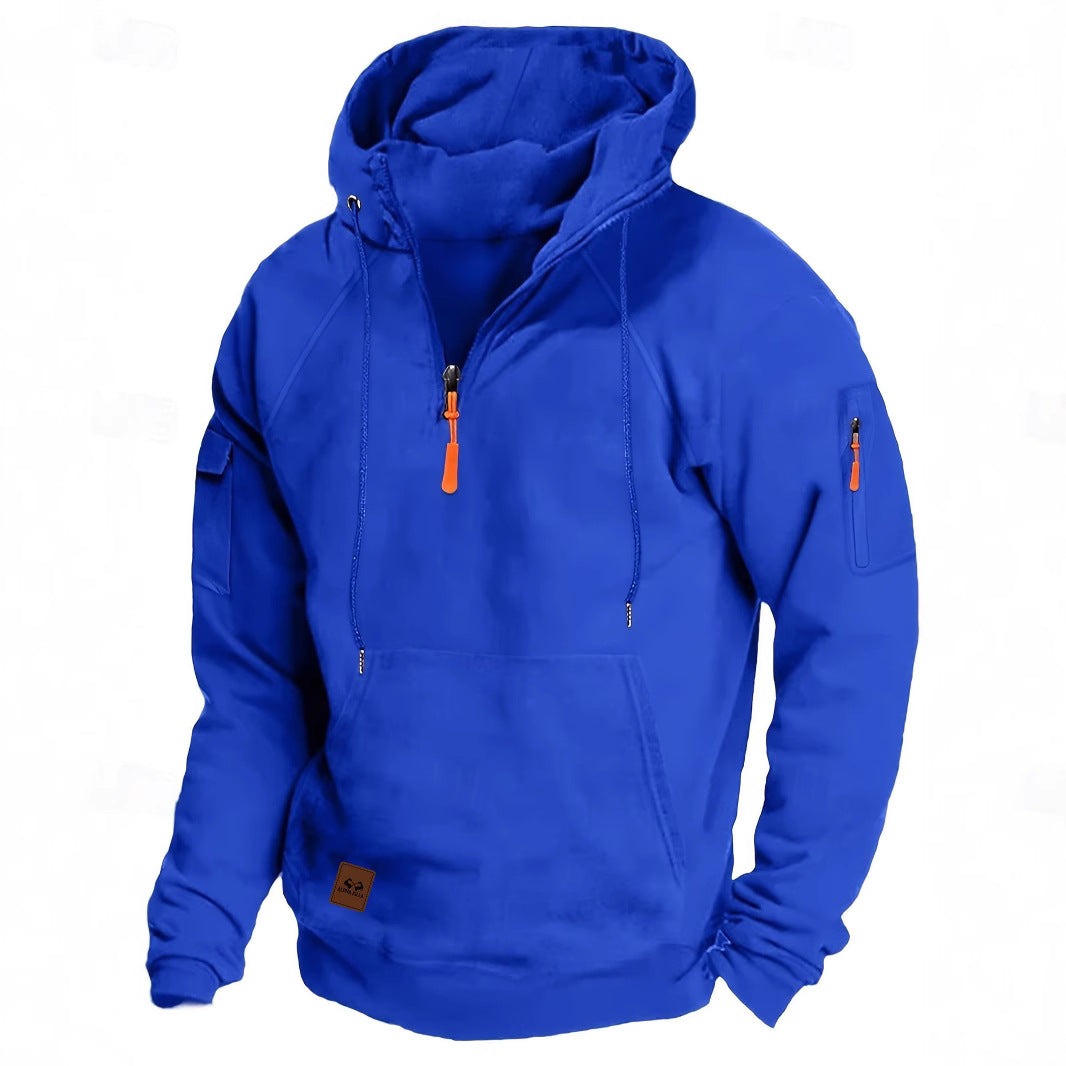 Herren Sportliche Kapuzenpullover Drune