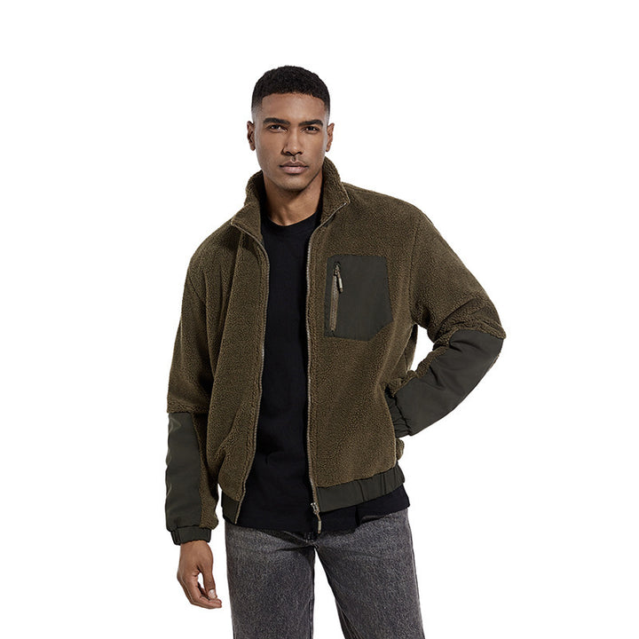 Herren Wärmeisolierte Fleecejacke Drune