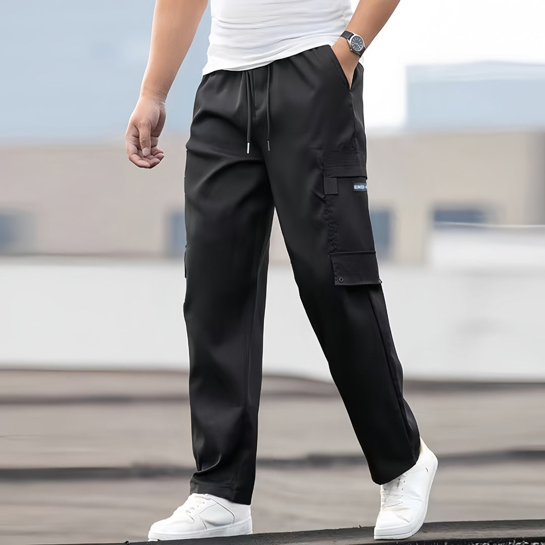 Herren Multifunktionale Cargohose