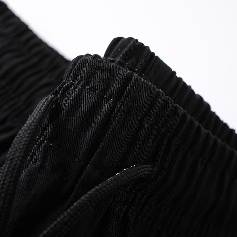 Herren Funktionale Jogginghose mit elastischem Bund und Seitentaschen Drune