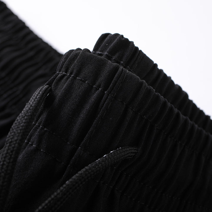 Herren Funktionale Jogginghose mit elastischem Bund und Seitentaschen Drune
