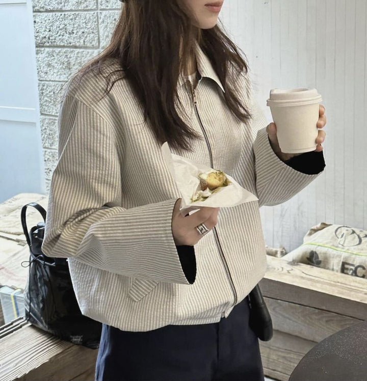 Damen Modische und lässige Jacke Drune