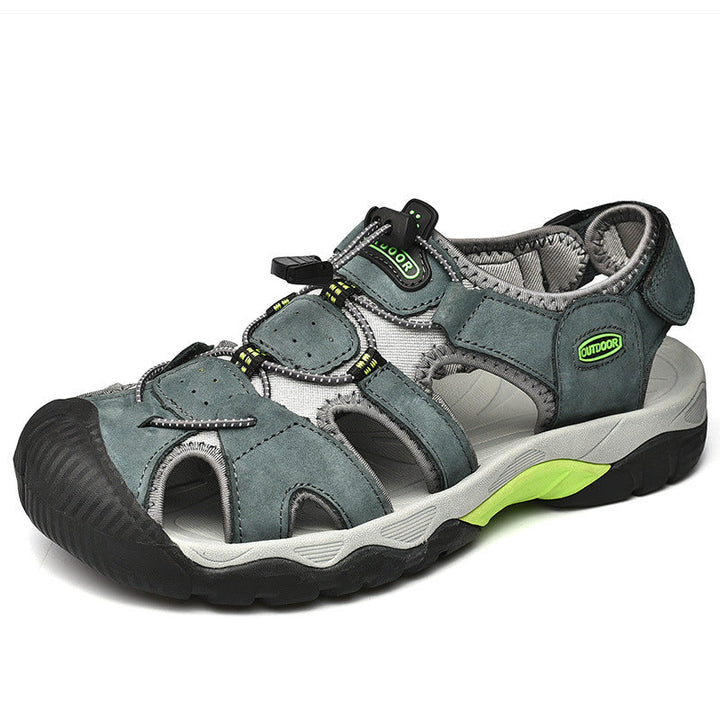 Damen Multifunktionale Trekking-Sandalen mit Schnellverschluss und rutschfester Sohle Drune