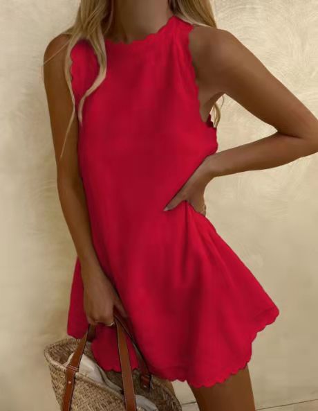 Damen Sommerkleid Drune