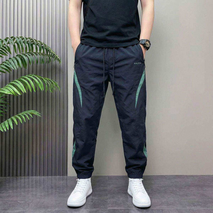 Herren Bequeme Sporthose mit Seitentaschen Drune