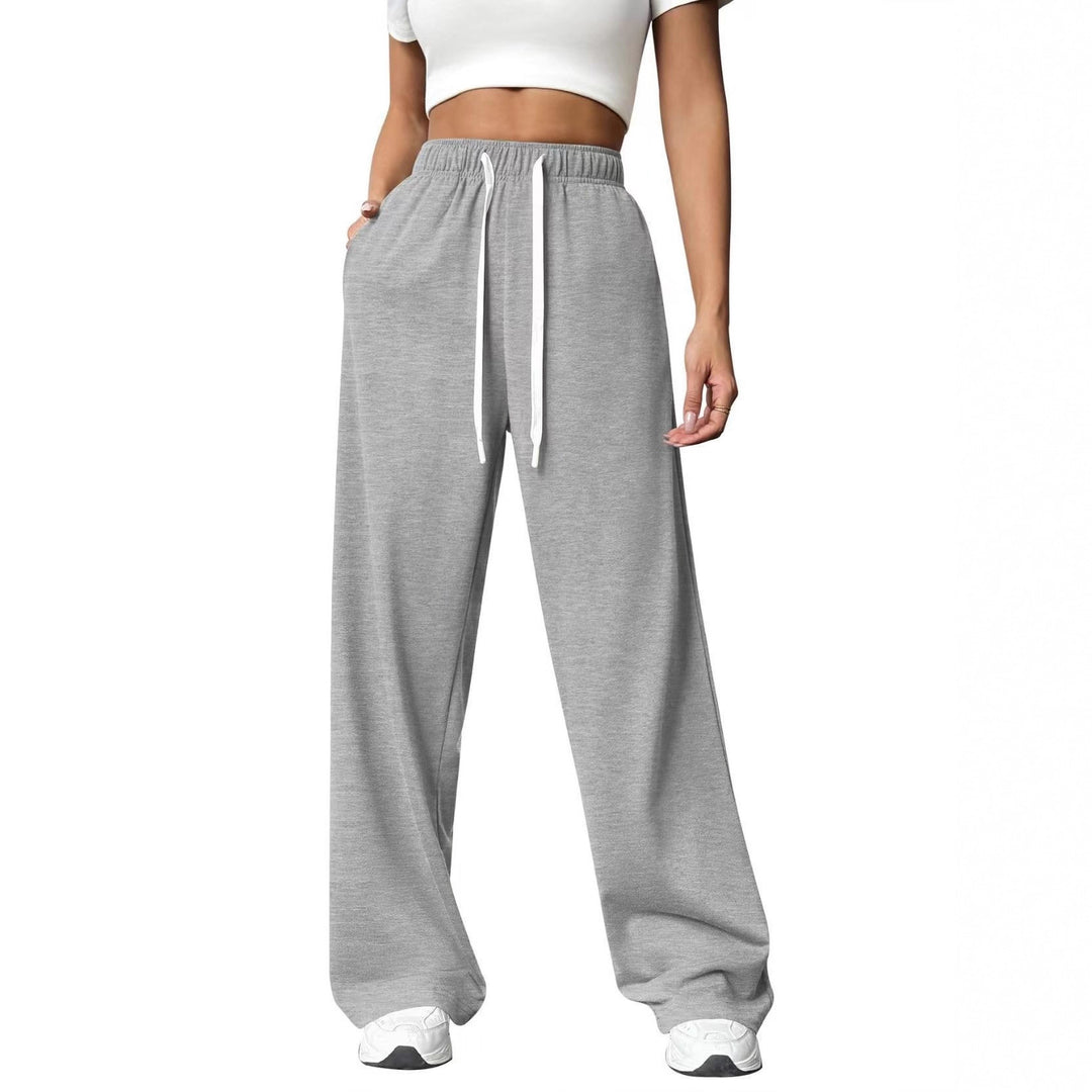 Damen nan gemütliches Lounge-Jogginganzug-Set mit Oversize-Hoodie und elastischer High-Waist Jogginghose Drune