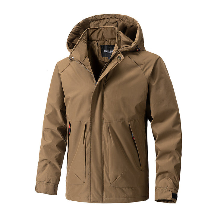 Herren Funktionale Übergangsjacke Drune